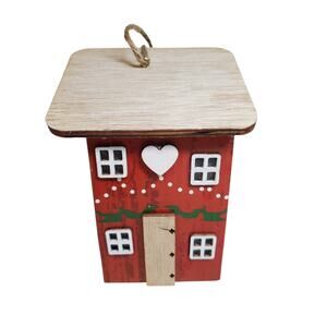Ornament - Holiday House - 6"